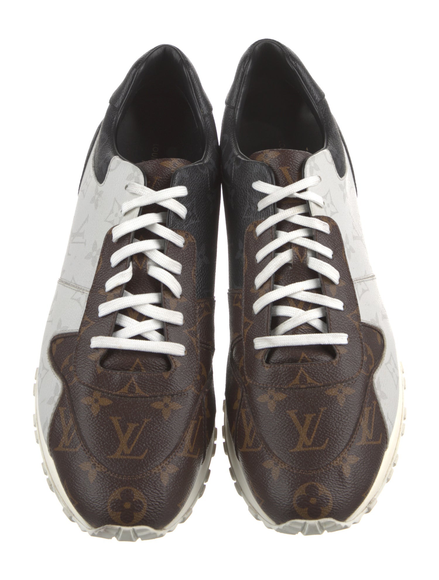 Louis Vuitton Run Away Athletic Sneakers